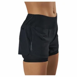 Craft ADV Essence 2-In-1 Shorts Black* Träning|Shorts
