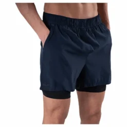 Craft ADV Essence 2-In-1 Stretch Shorts Blue* Shorts|Träning