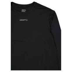 Craft Adv Essence Ls Tee 2 M Black* Tröjor|Träning
