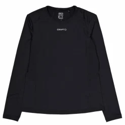 Craft Adv Essence Ls Tee 2 W Black* Löpning|Tröjor