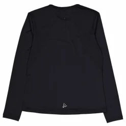 Craft Adv Essence Ls Tee 2 W Black* Löpning|Tröjor