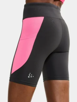 Craft Adv Essence Short Tights 2 W Slate/fuchsia* Löpning|Träning