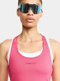 Craft Adv Essence Singlet W Fuchsia* Löpning|Träning