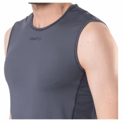 Craft ADV Essence SL Tee Black/Grey* Linnen|Träning