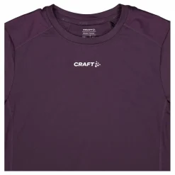 Craft Adv Essence Ss Tee 2 W Dk Plum* Löpning|Träning