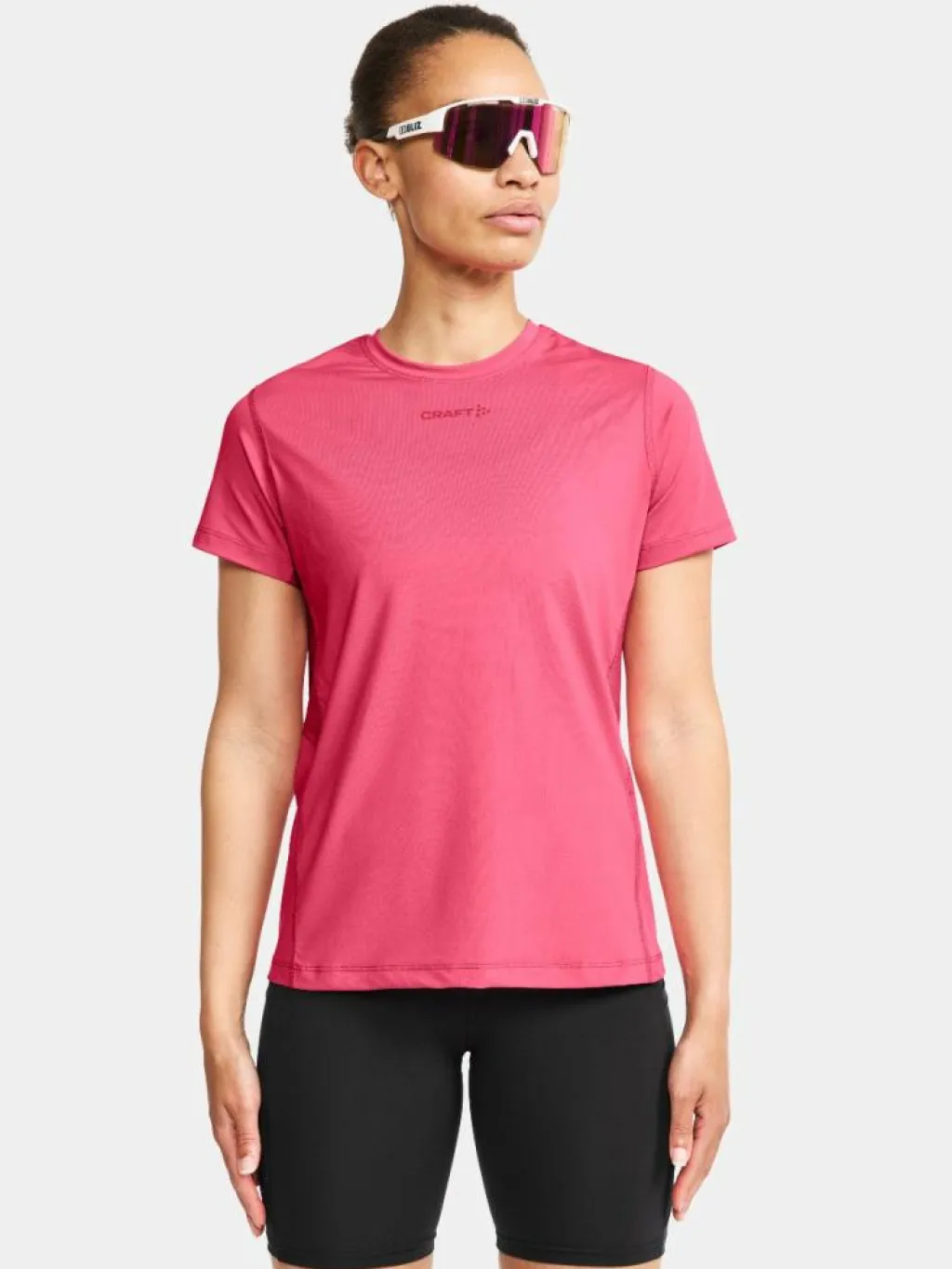 Craft Adv Essence Ss Tee W Fuchsia* Löpning|Träning