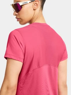 Craft Adv Essence Ss Tee W Fuchsia* Löpning|Träning