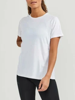 Craft Adv Essence Ss Tee W White* Löpning|Träning