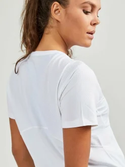 Craft Adv Essence Ss Tee W White* Löpning|Träning
