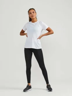 Craft Adv Essence Ss Tee W White* Löpning|Träning