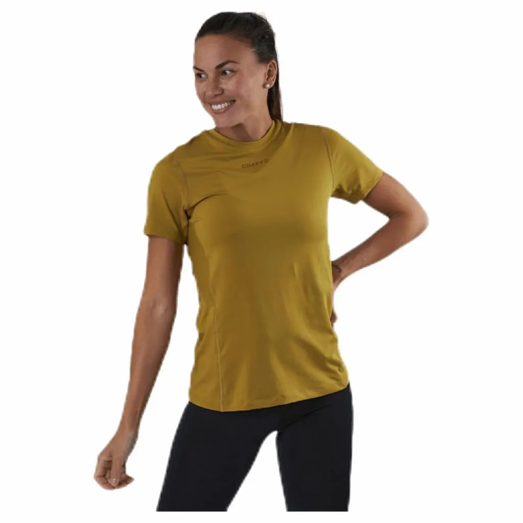 Craft ADV Essence SS Tee Yellow* T-Shirts|Träning