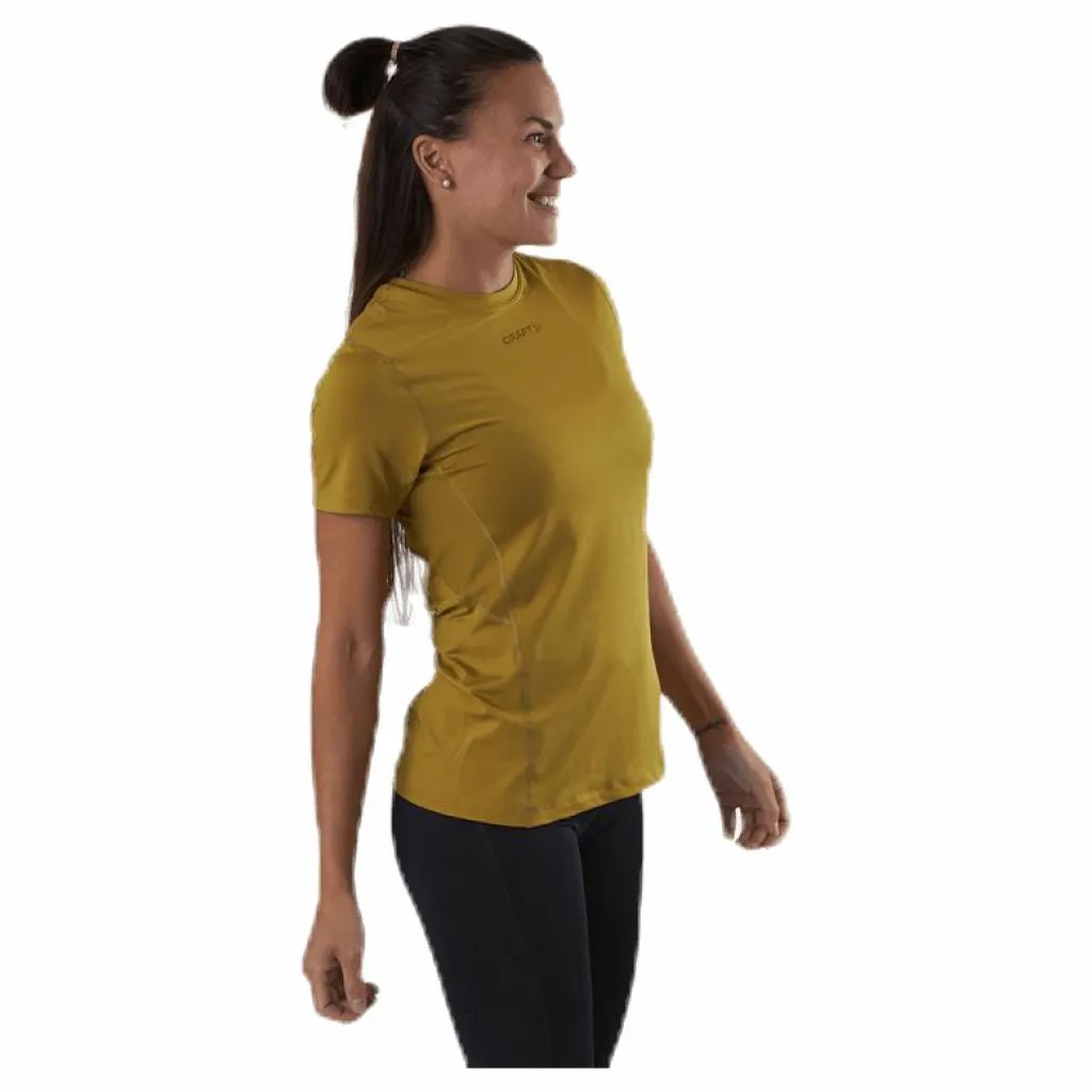 Craft ADV Essence SS Tee Yellow* T-Shirts|Träning