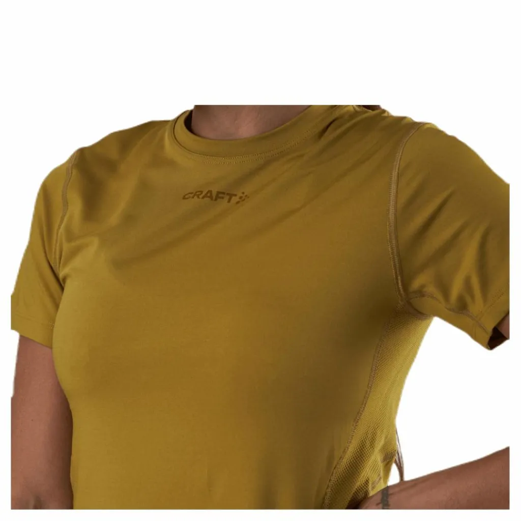 Craft ADV Essence SS Tee Yellow* T-Shirts|Träning
