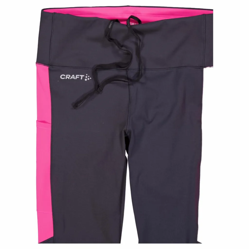 Craft Adv Essence Tights 2 W Slate/fuchsia* Tights|Löpning