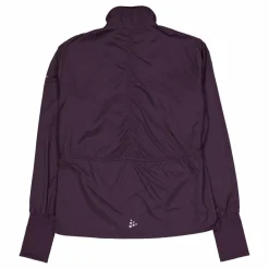 Craft Adv Essence Wind Jacket W Dk Plum* Jackor|Träning