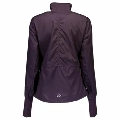 Craft Adv Essence Wind Jacket W Dk Plum* Jackor|Träning