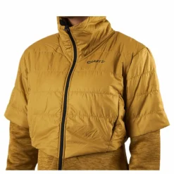 Craft ADV Warm Padded Jkt Black/Yellow* Jackor|Träning
