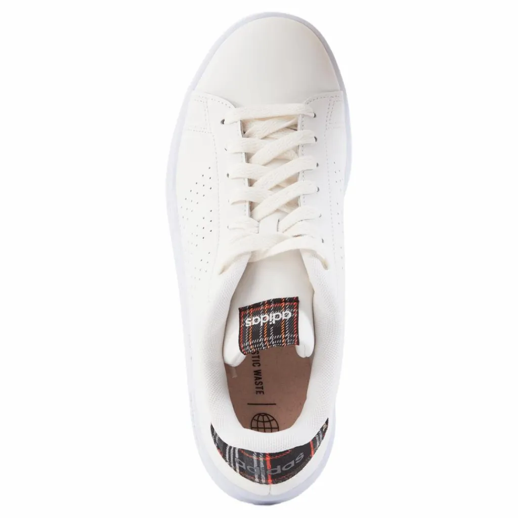 adidas Advantage Shoes Chalk White / Grey Six / Grey Two* Racketsporter|Sneakers