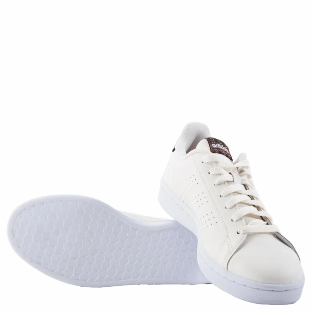 adidas Advantage Shoes Chalk White / Grey Six / Grey Two* Racketsporter|Sneakers