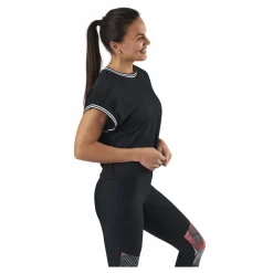 Only Play Ady SS Mesh Tee Black* T-Shirts|Träning