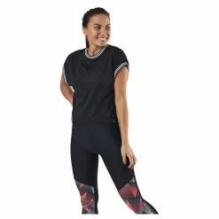 Only Play Ady SS Mesh Tee Black* T-Shirts|Träning