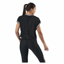 Only Play Ady SS Mesh Tee Black* T-Shirts|Träning