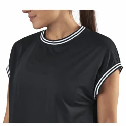 Only Play Ady SS Mesh Tee Black* T-Shirts|Träning