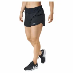 2XU Aero 4 Inch Shorts Black/silver Reflective* Löpning|Shorts