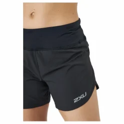 2XU Aero 4 Inch Shorts Black/silver Reflective* Löpning|Shorts