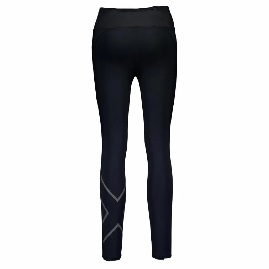 2XU Aero Hi-rise Comp Tights Black/ Black Reflective* Löpning|Tights