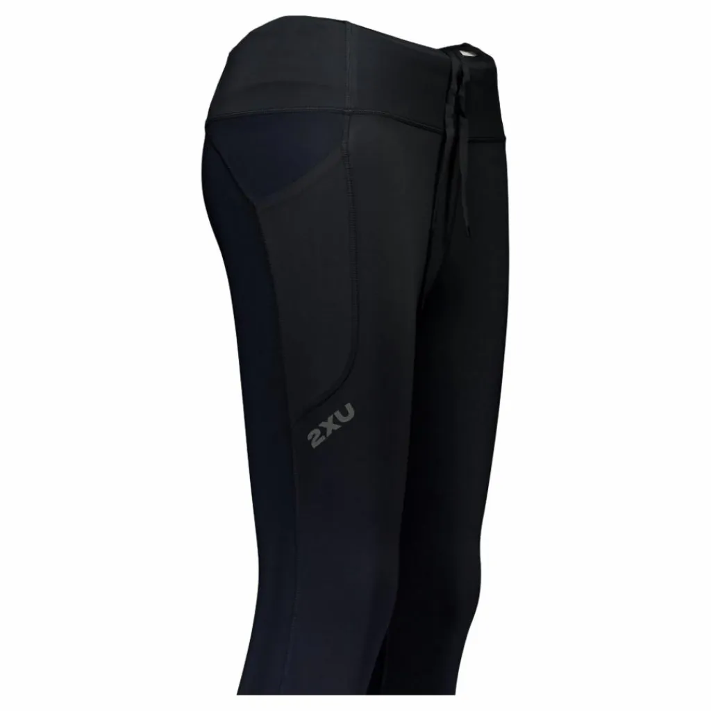 2XU Aero Hi-rise Comp Tights Black/ Black Reflective* Löpning|Tights
