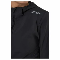 2XU Aero Jacket Black/Silver* Jackor|Löpning