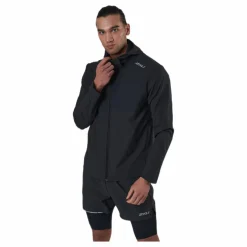2XU Aero Jacket Black/Silver* Jackor|Löpning
