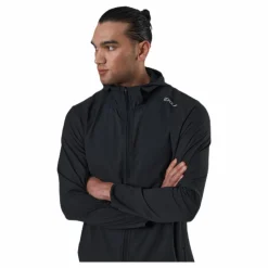 2XU Aero Jacket Black/Silver* Jackor|Löpning