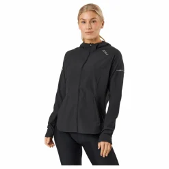 2XU Aero Jacket Black/silver Reflective* Löpning|Jackor
