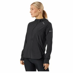 2XU Aero Jacket Black/silver Reflective* Löpning|Jackor