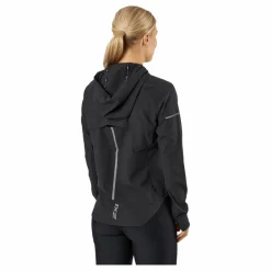 2XU Aero Jacket Black/silver Reflective* Löpning|Jackor
