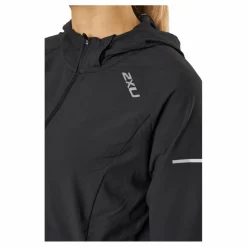 2XU Aero Jacket Black/silver Reflective* Löpning|Jackor