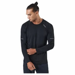 2XU Aero L/s Black/silver Reflective* Löpning|Träning