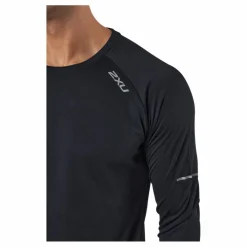 2XU Aero L/s Black/silver Reflective* Löpning|Träning