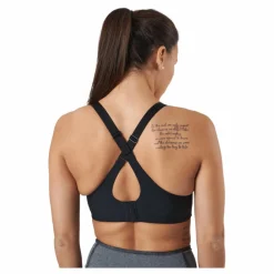 2XU Aero Medium Impact Bra Black/black* Löpning|Träning