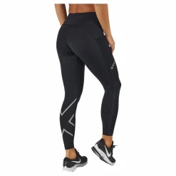 2XU Aero Mid-rise Comp Tights Black/silver Reflective* Löpning|Träning