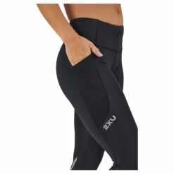 2XU Aero Mid-rise Comp Tights Black/silver Reflective* Löpning|Träning