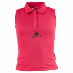 adidas Tennis Aero Ready Match Tank Pink*Barn Linnen|Racketsporter