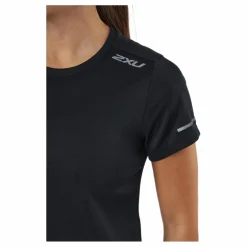2XU Aero Tee Black/silver Reflective* Löpning|T-Shirts
