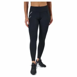 2XU Aero Vent Mid-rise Compressio Black/silver Reflective* Löpning|Tights