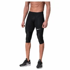Nike Aeroadpt Long Short Black* Löpning|Tights