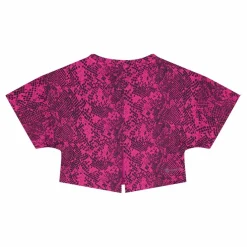 adidas AEROREADY Animal-Print T-Shirt Selufu/Carbon/White*Barn T-Shirts|Träning