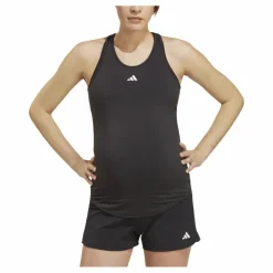 adidas AEROREADY Train Essentials Slim-Fit Tank Top (Maternity) Black* Mammakläder|Träning