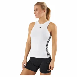 adidas AEROREADY Train Essentials Regular 3-Stripes Tank Top White* Träning|Linnen